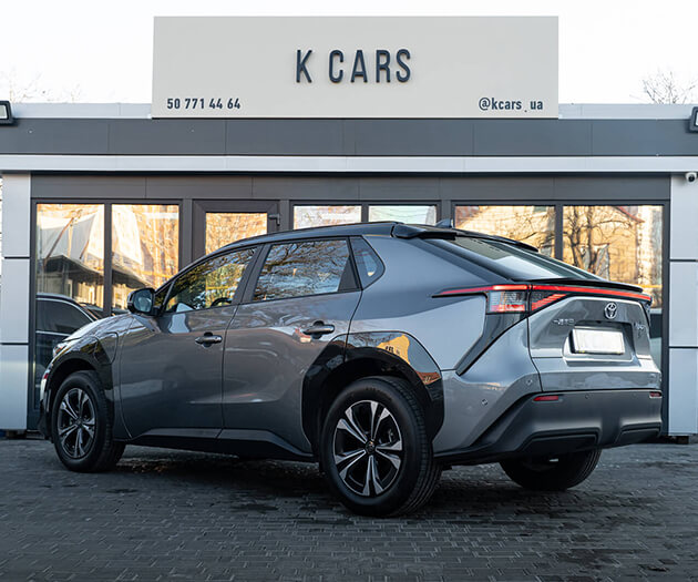 Создание сайта Автосалон Kcars